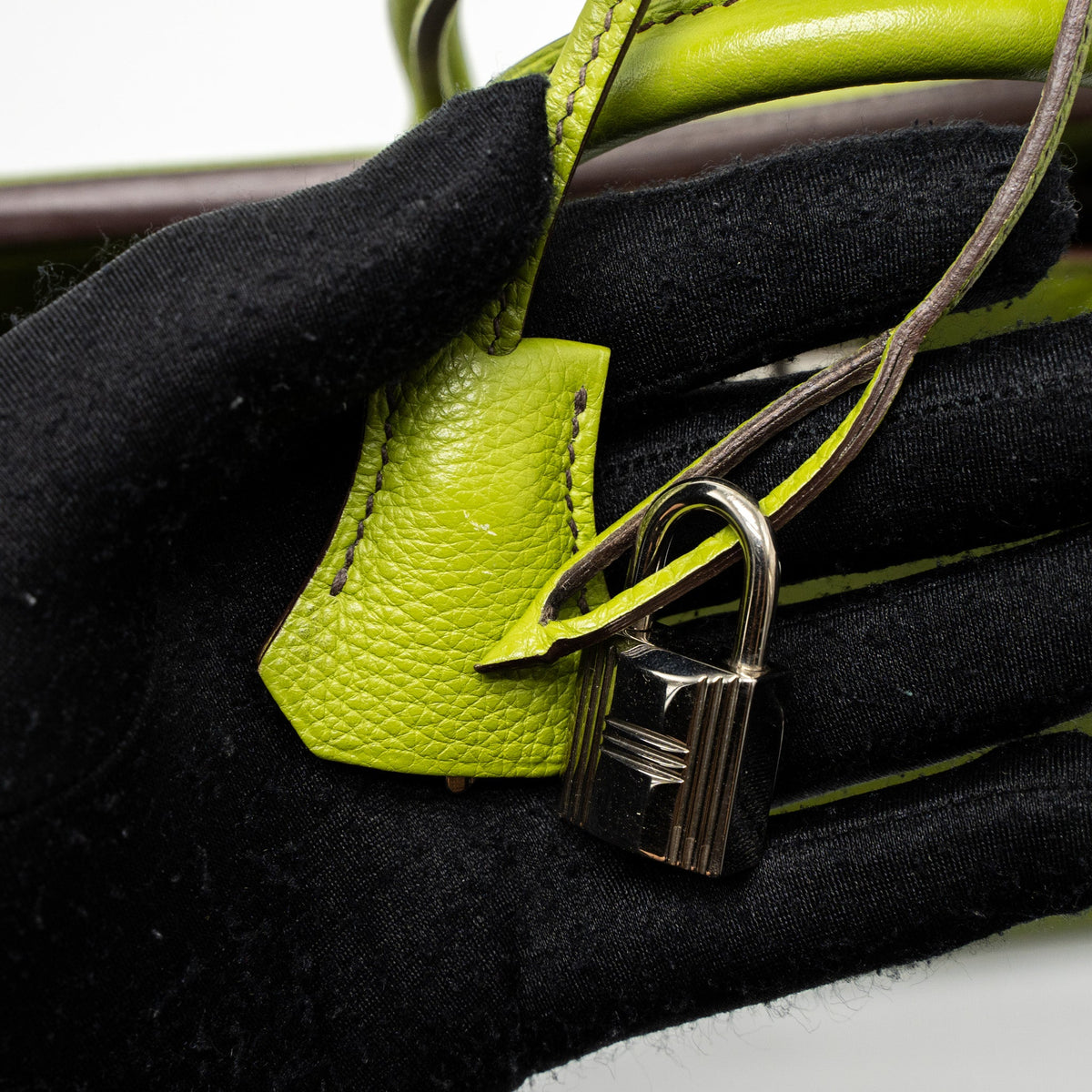 Hermes Birkin 30 Togo Vert Anis SHW