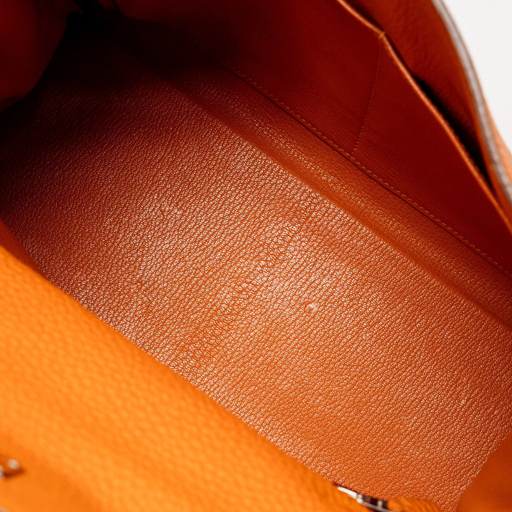 HERMES KELLY 28 CLEMENCE ORANGE SHW