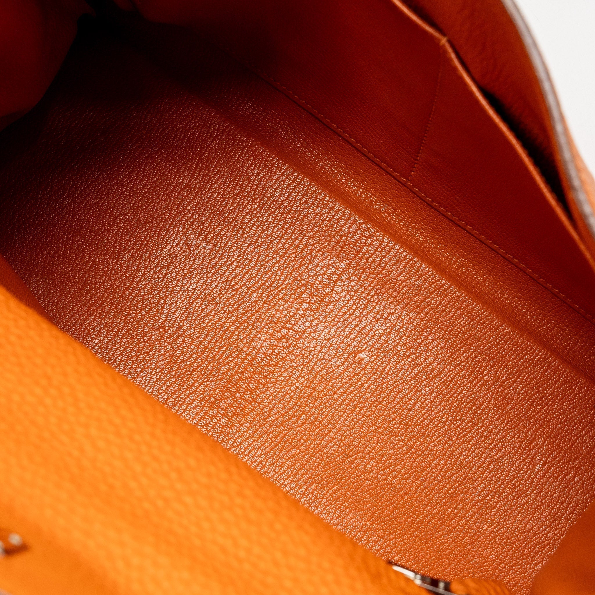 HERMES KELLY 28 CLEMENCE ORANGE SHW