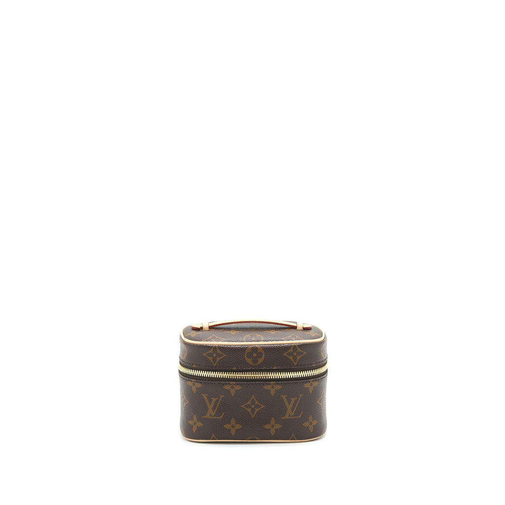 LOUIS VUITTON NICE NANO MONOGRAM CANVAS YEAR2021