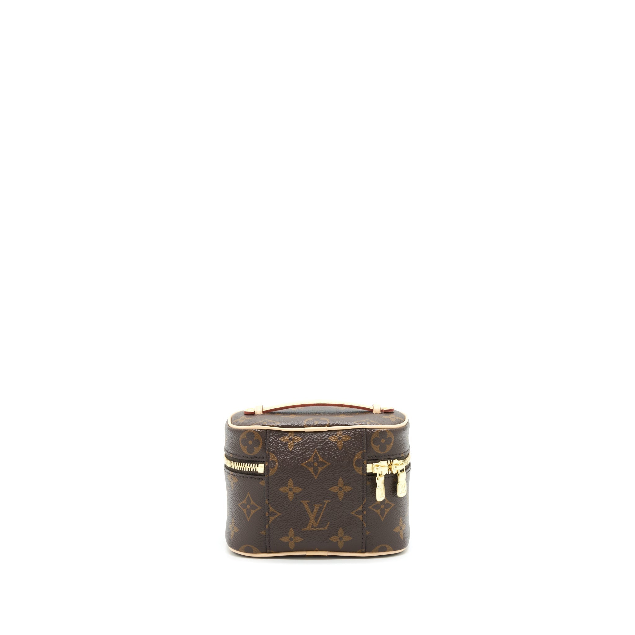 LOUIS VUITTON NICE NANO MONOGRAM CANVAS YEAR2021