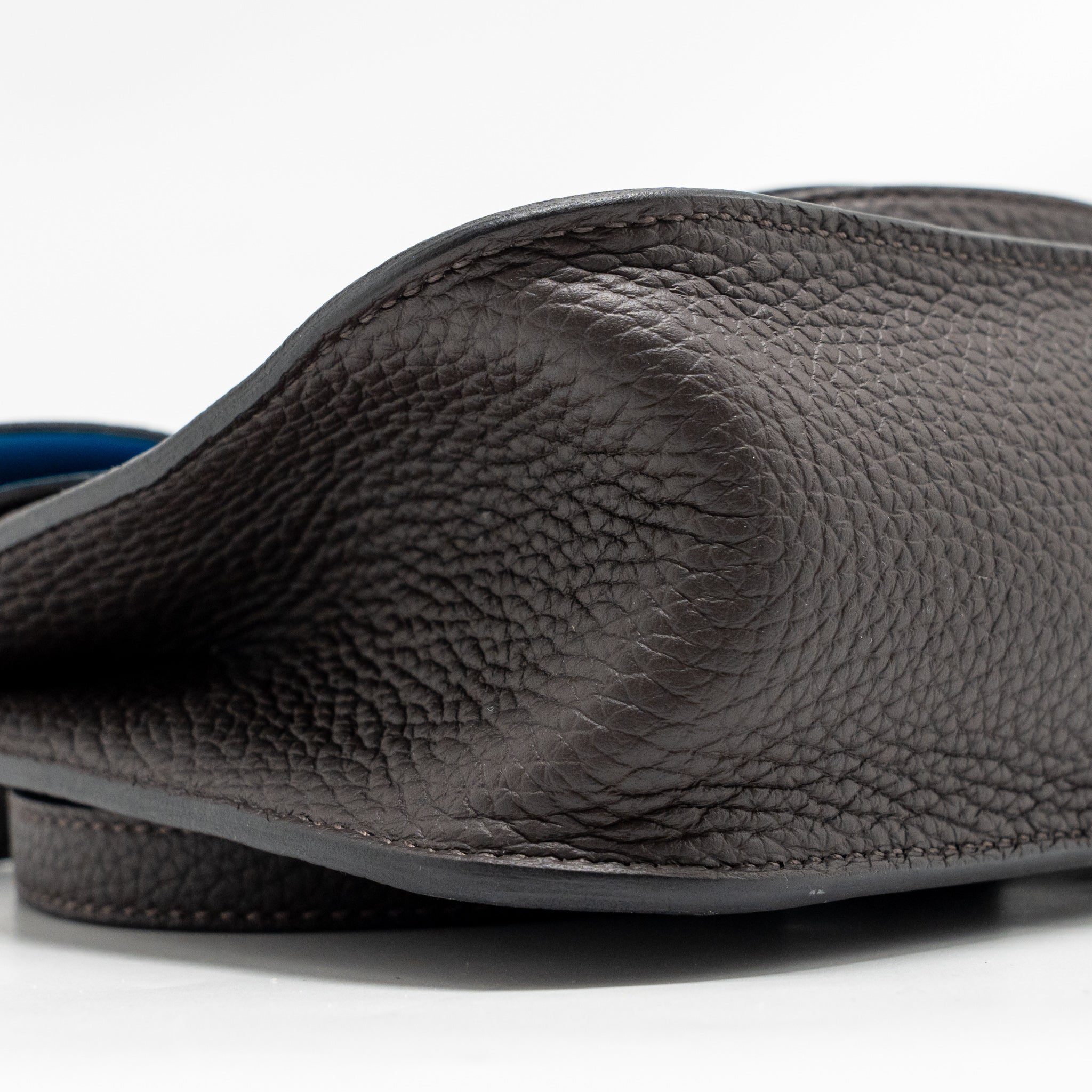 HERMES HALZAN 25 CLEMENCE EBENE/ZANZIBAR BLUE GHW