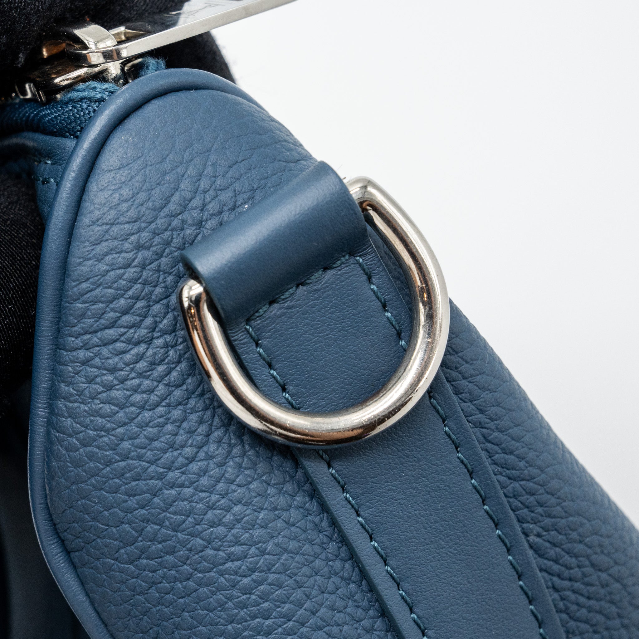 LOUIS VUITTON KEEPALL XS CALFSKIN BLUE SHW (NEW VERSION)