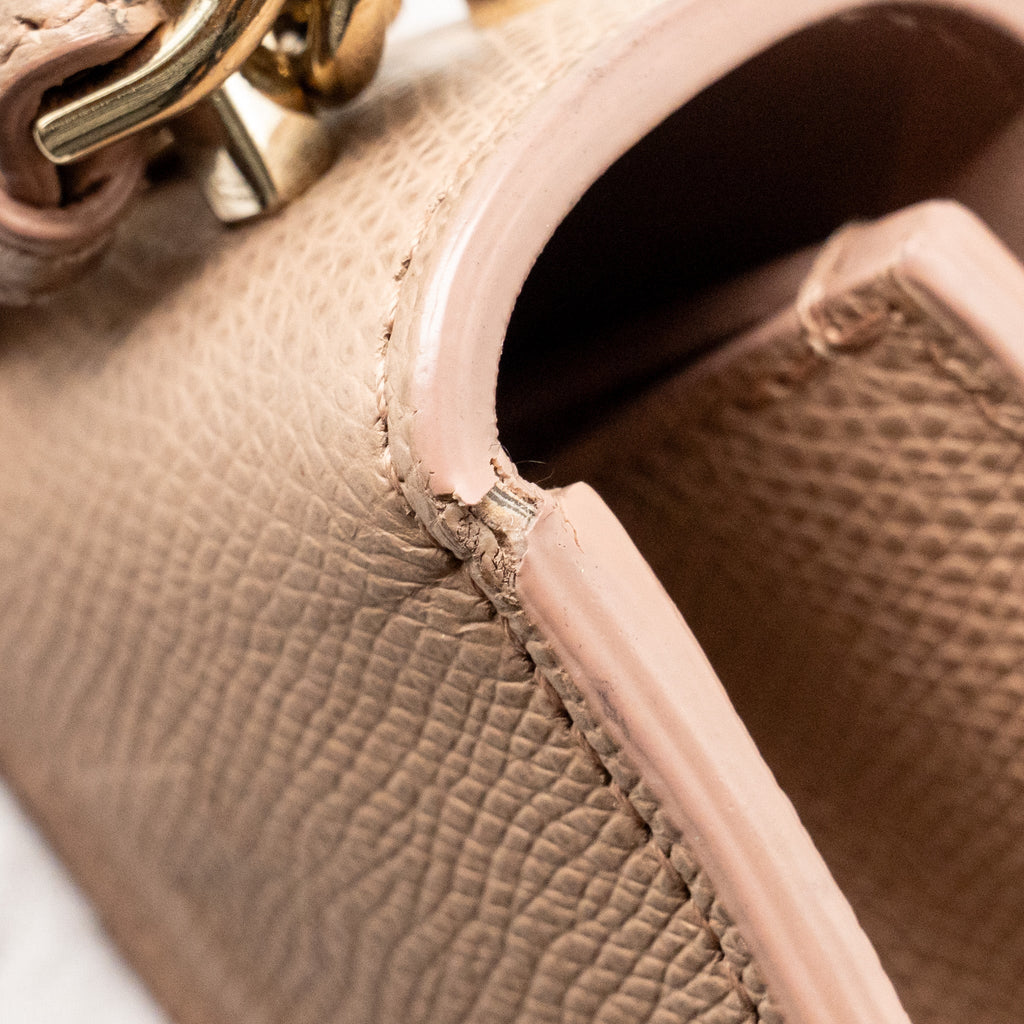 DIOR 30 MONTAIGNE CHAIN BAG CALFSKIN PINK LGHW
