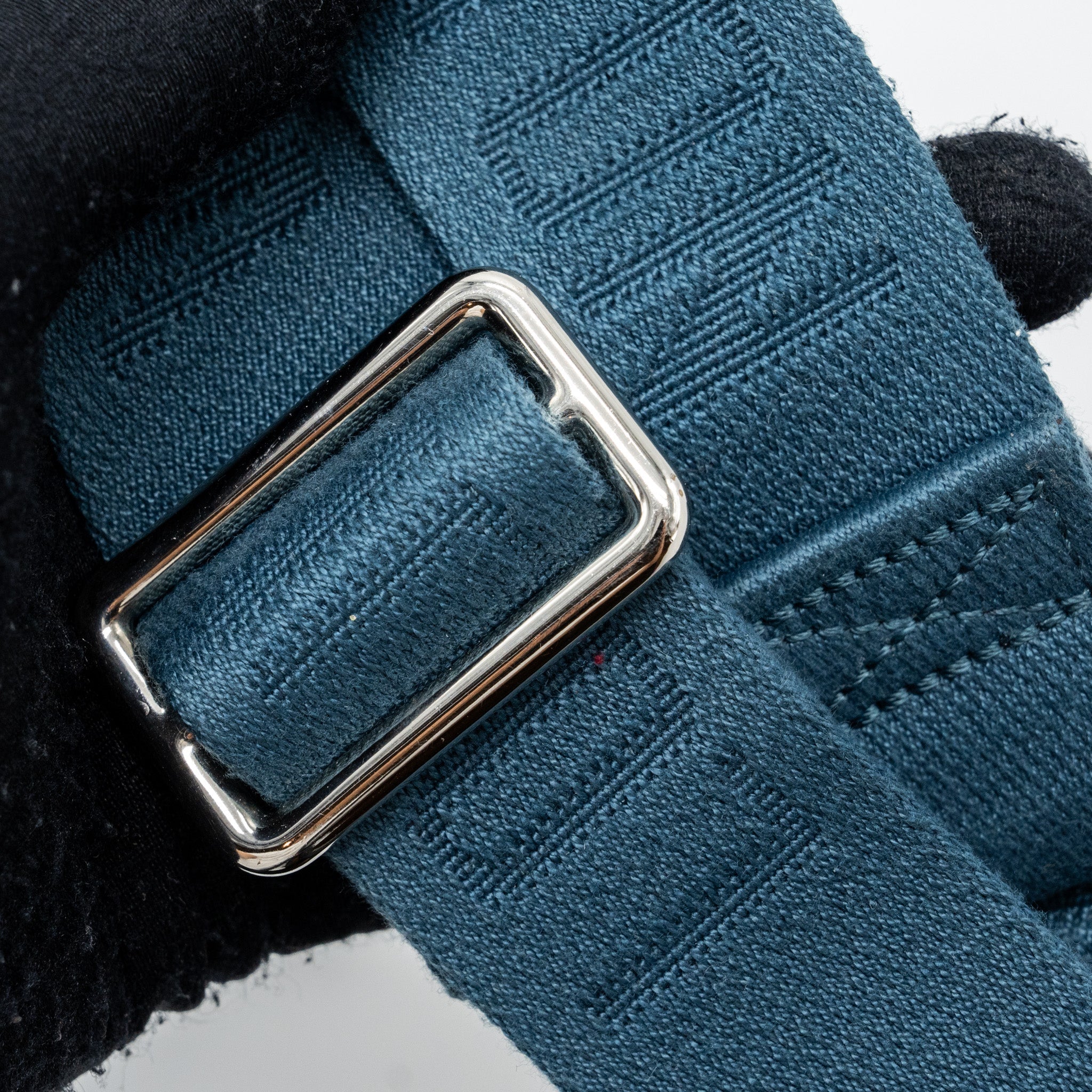 LOUIS VUITTON KEEPALL XS CALFSKIN BLUE SHW (NEW VERSION)