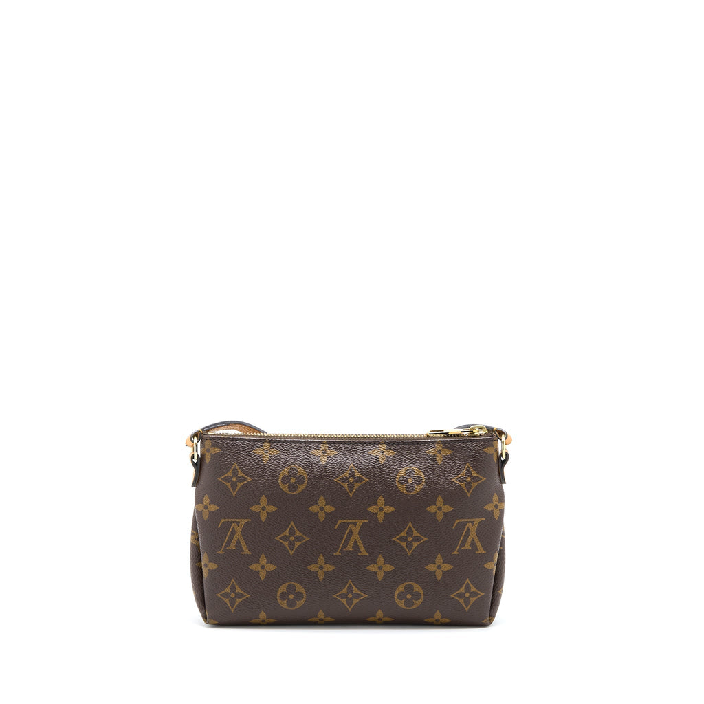 LOUIS VUITTON CROSSBODY POCHETTE MONOGRAM CANVAS GHW