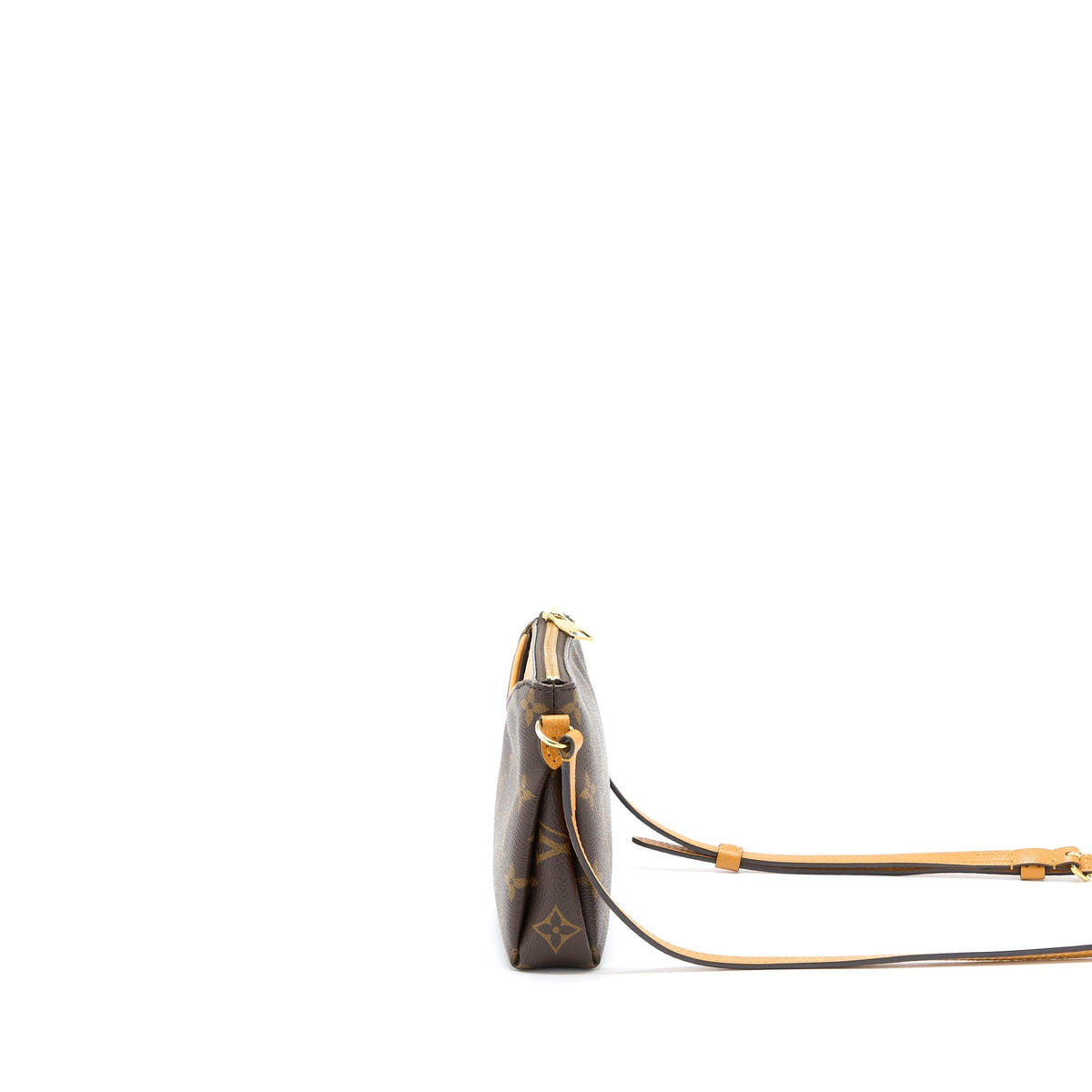 LOUIS VUITTON CROSSBODY POCHETTE MONOGRAM CANVAS GHW