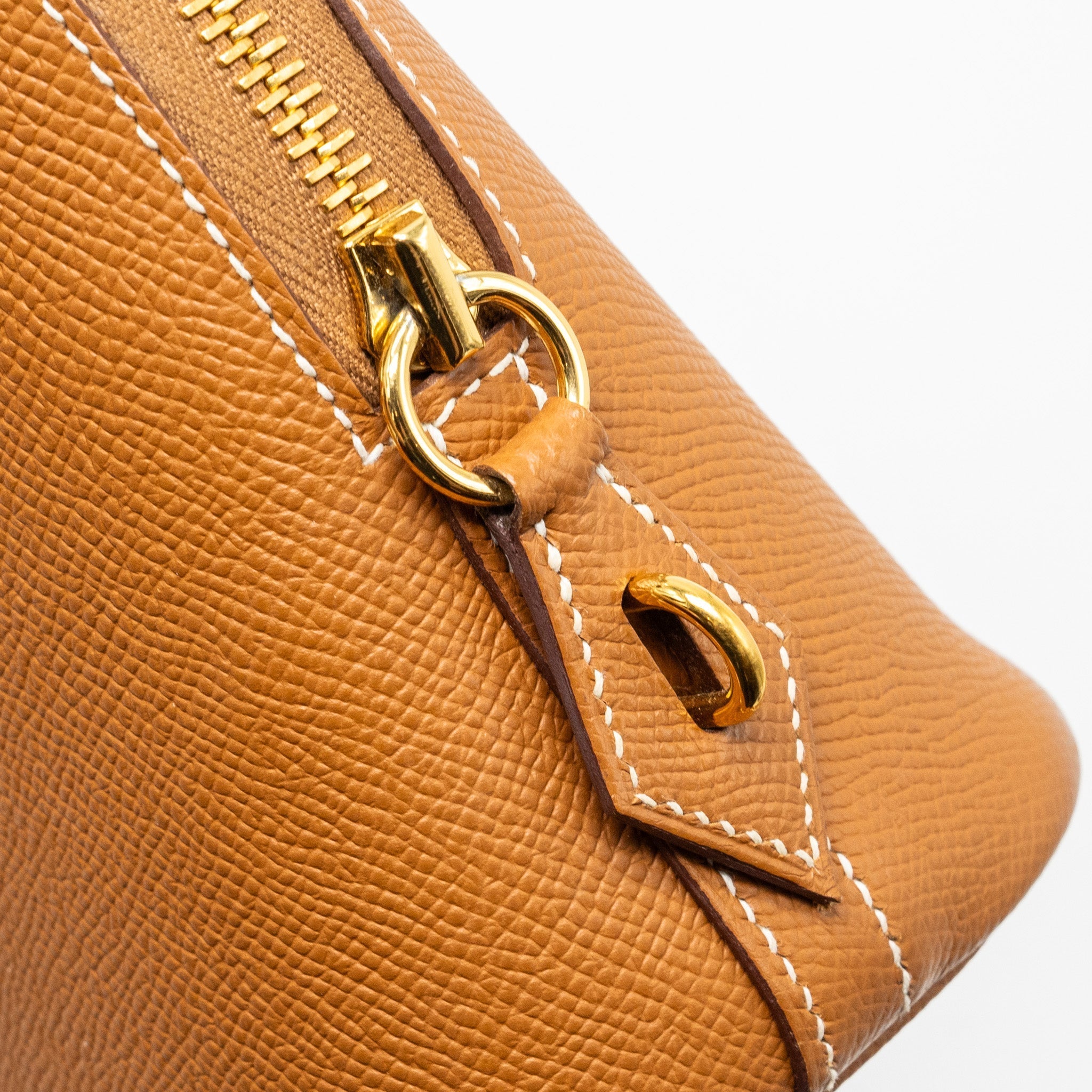 HERMES BOLIDE 1923 25 EPSOM GOLD GHW