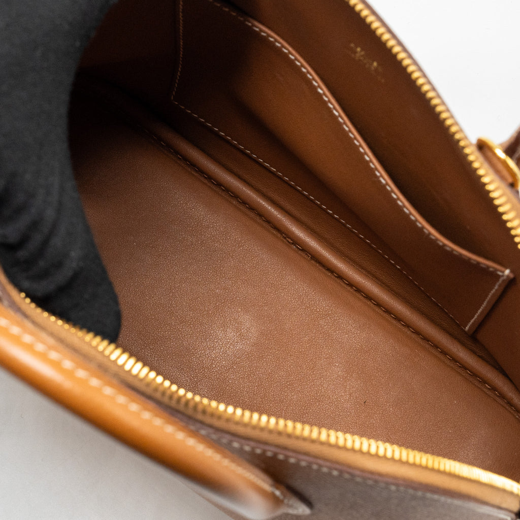 HERMES BOLIDE 1923 25 EPSOM GOLD GHW