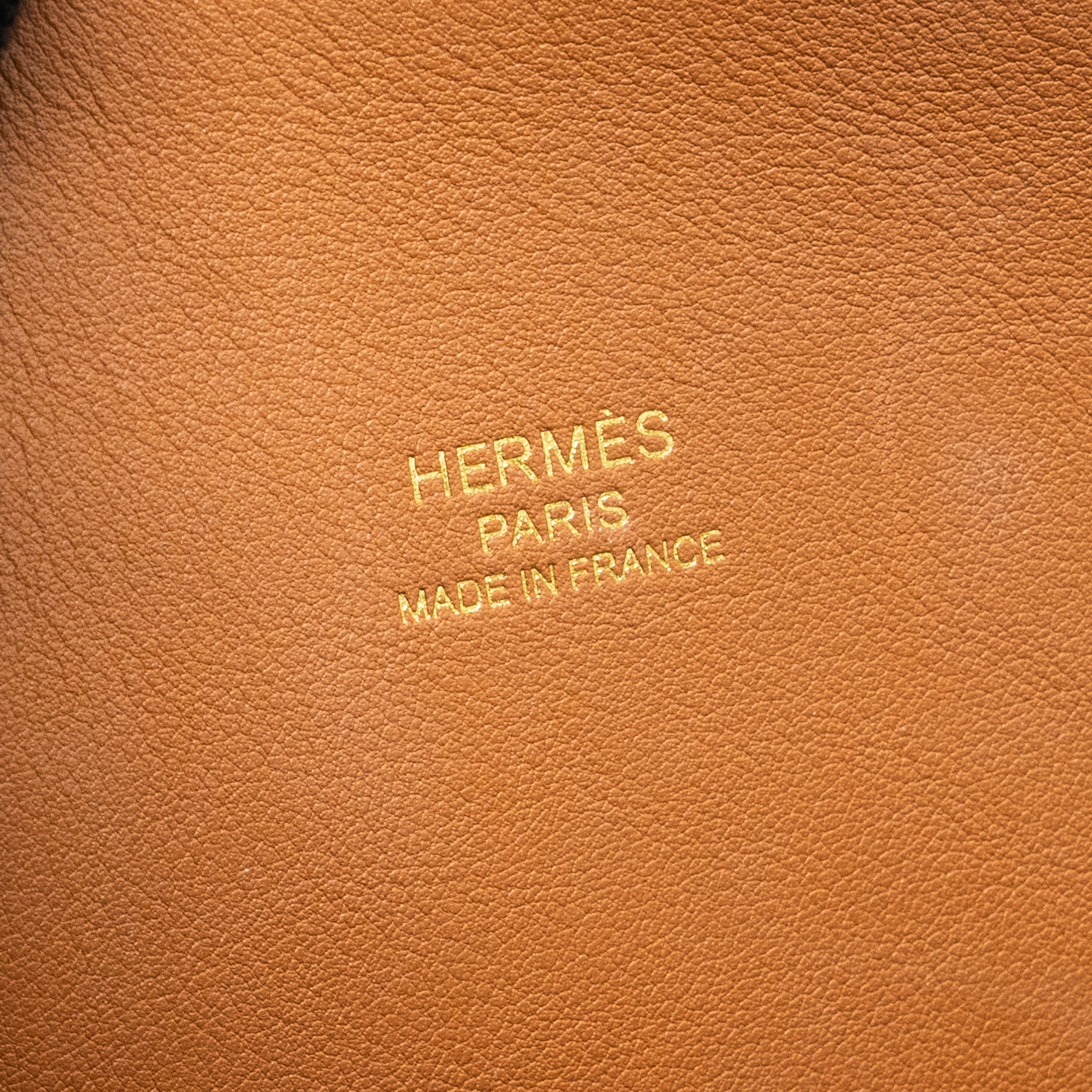 HERMES BOLIDE 1923 25 EPSOM GOLD GHW