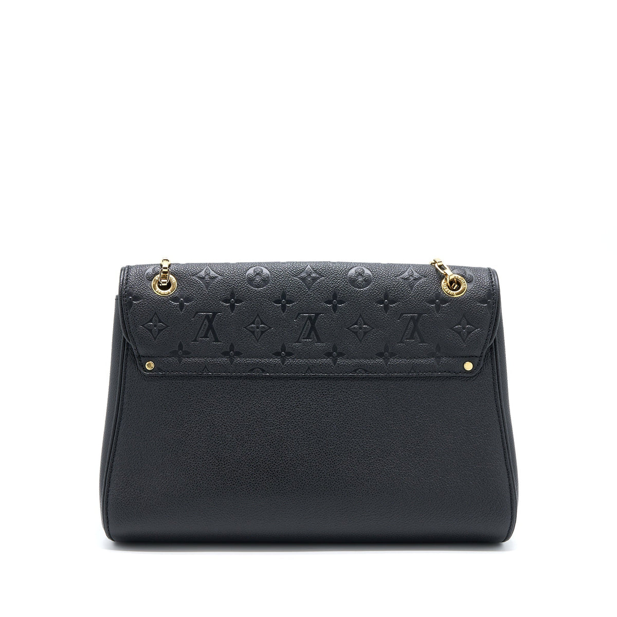 LOUIS VUITTON SAINT GERMAIN CHAIN EMPREINTE BLACK GHW