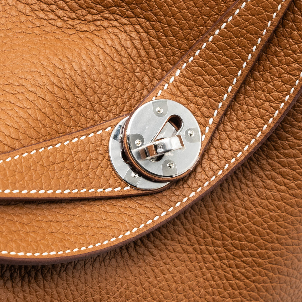 Hermes lindy 26 clemence gold SHW