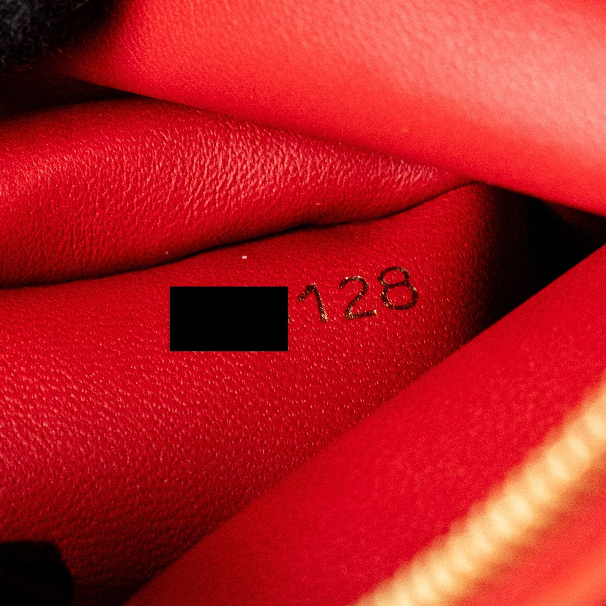 LOUIS VUITTON CAPUCINE BB WITH PYTHON HANDLE TAURILLON RED GHW