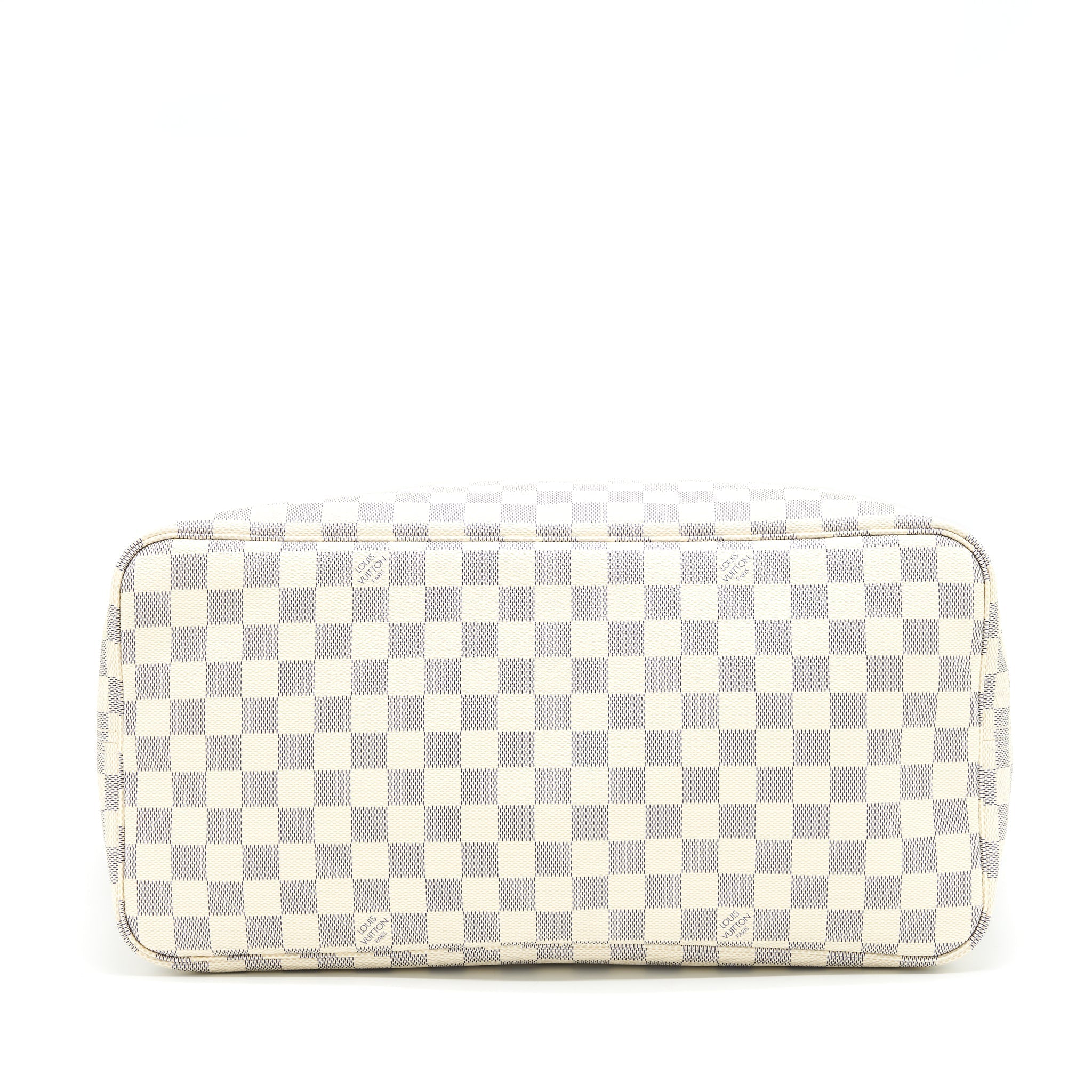 LOUIS VUITTON NEVERFULL GM DAMIER AZUR CANVAS