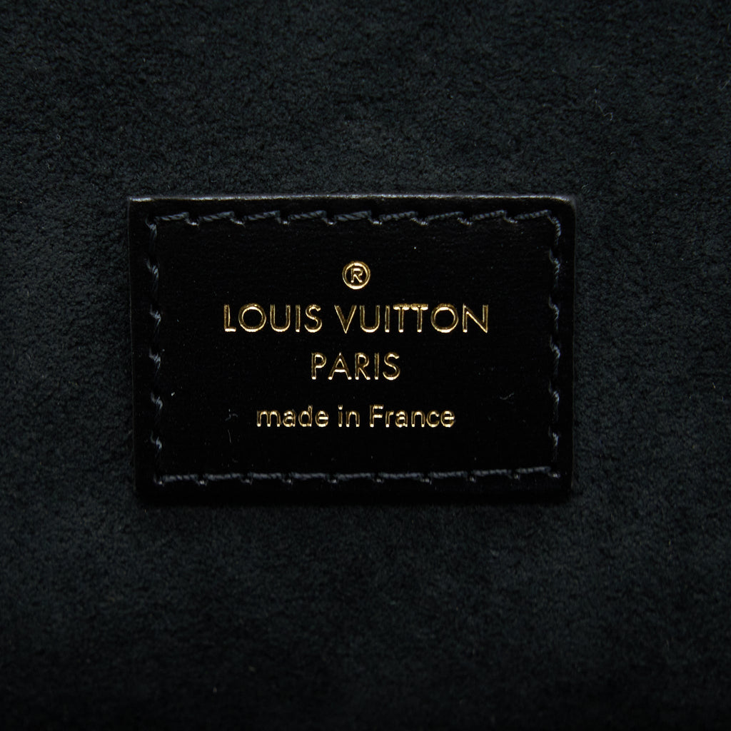 LOUIS VUITTON VANITY PM MONOGRAM CANVAS GHW (NEW VERSION)