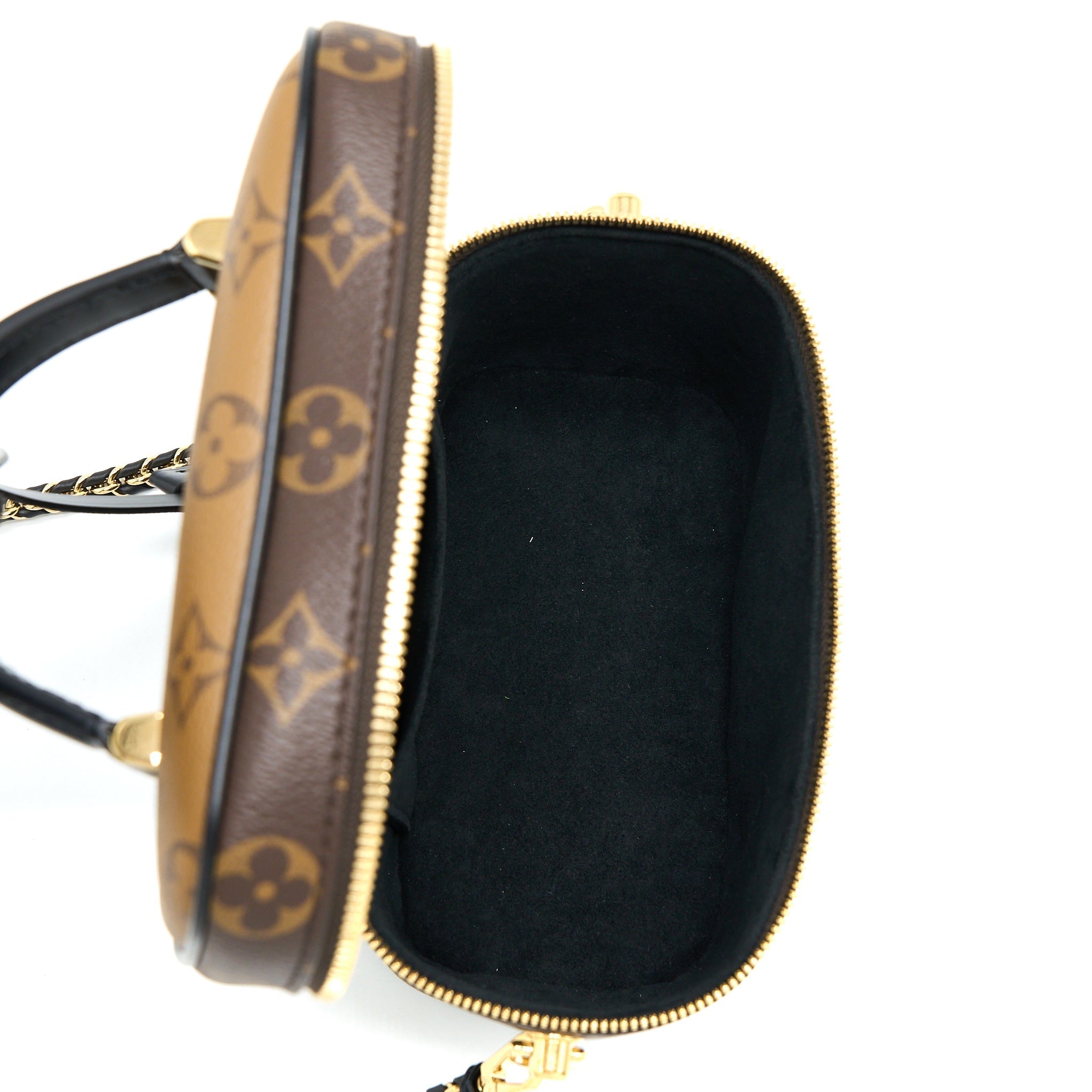 LOUIS VUITTON VANITY PM MONOGRAM CANVAS GHW (NEW VERSION)