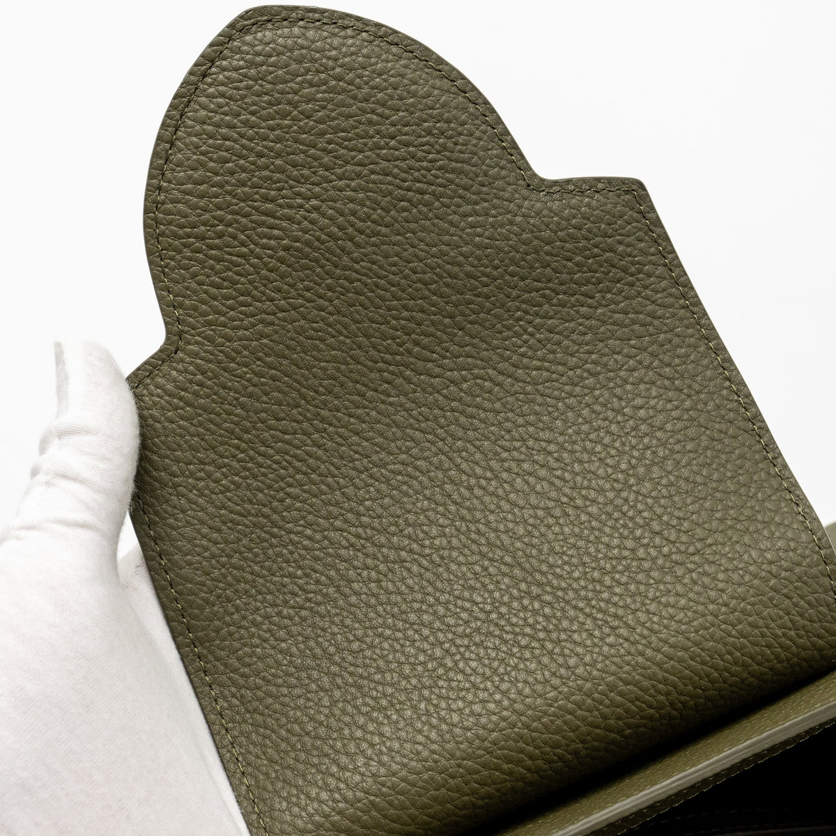 LOUIS VUITTON CAPUCINES MM CALFSKIN / PYTHON HANDLE MULTICOLOR OLIVE GREEEN / NATURAL SHW