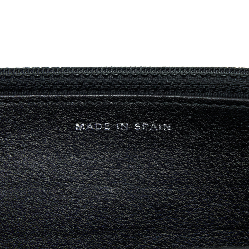 CHANEL CLASSIC WALLET ON CHAIN PATENT BLACK SHW