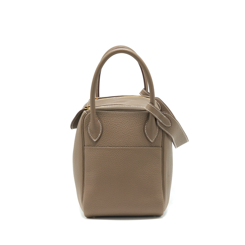 Hermes Lindy 30 Etoupe GHW