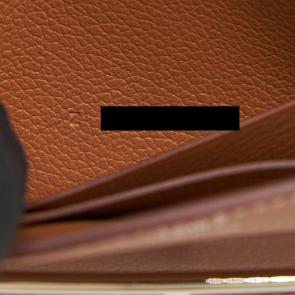 Hermes Roulis Slim Evercolor Gold SHW