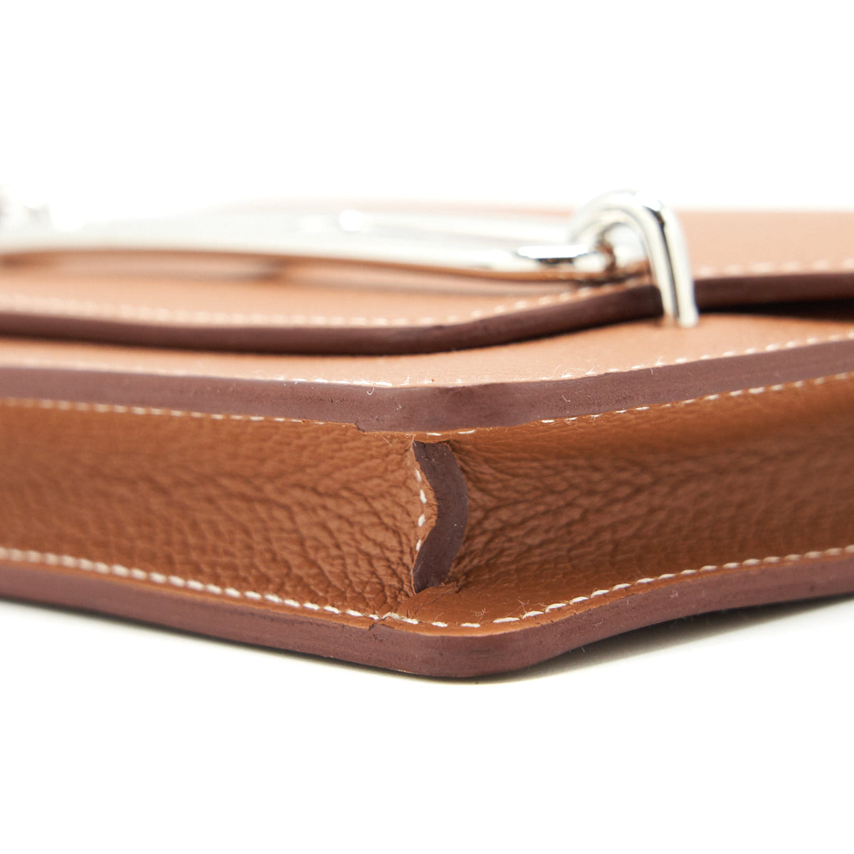 Hermes Roulis Slim Evercolor Gold SHW