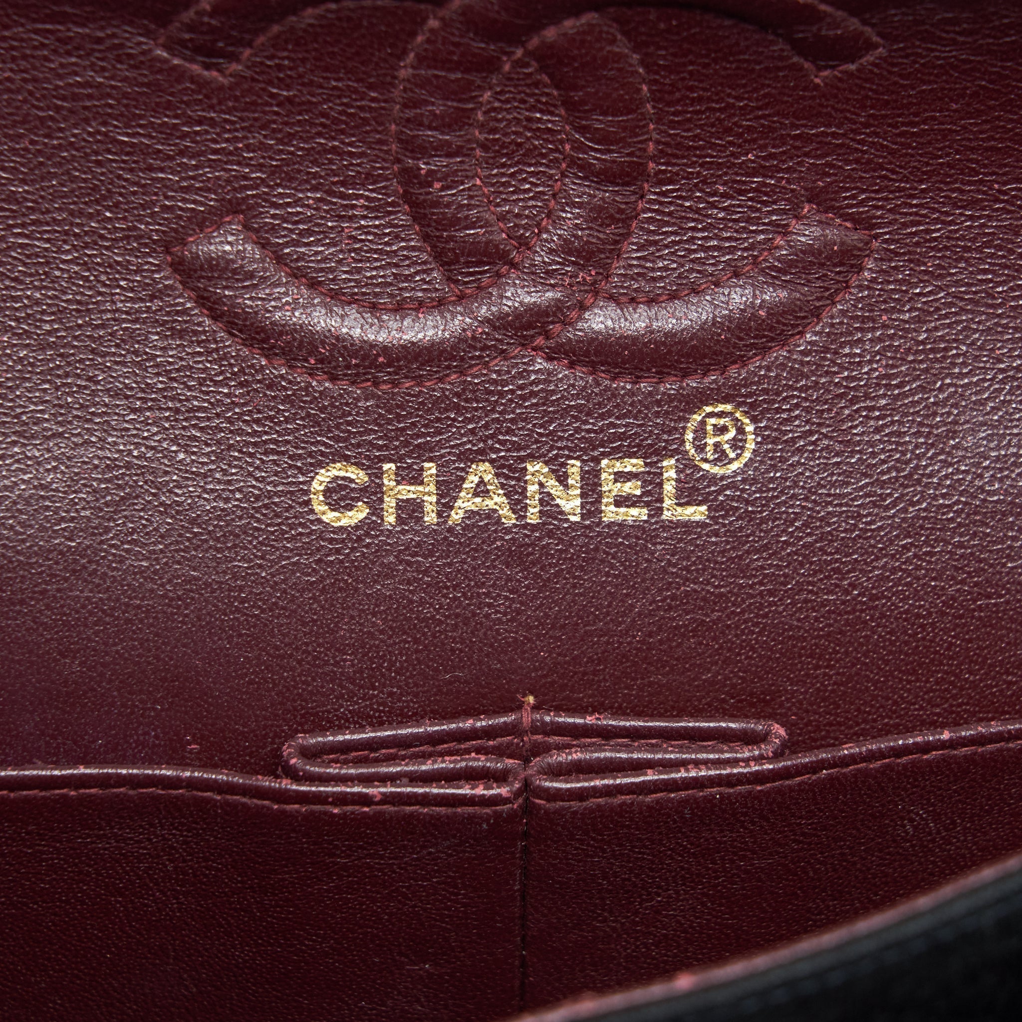 CHANEL VINTAGE SMALL CLASSIC FLAP BAG FABRIC BLACK RUTHENIUM GHW