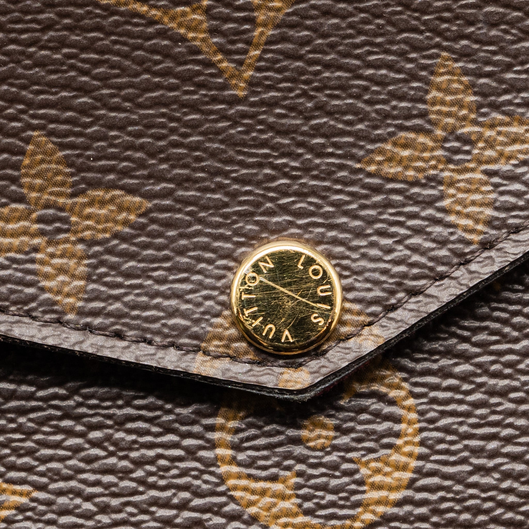 LOUIS VUITTON FELICIE POCHETTE MONOGRAM CANVAS GHW