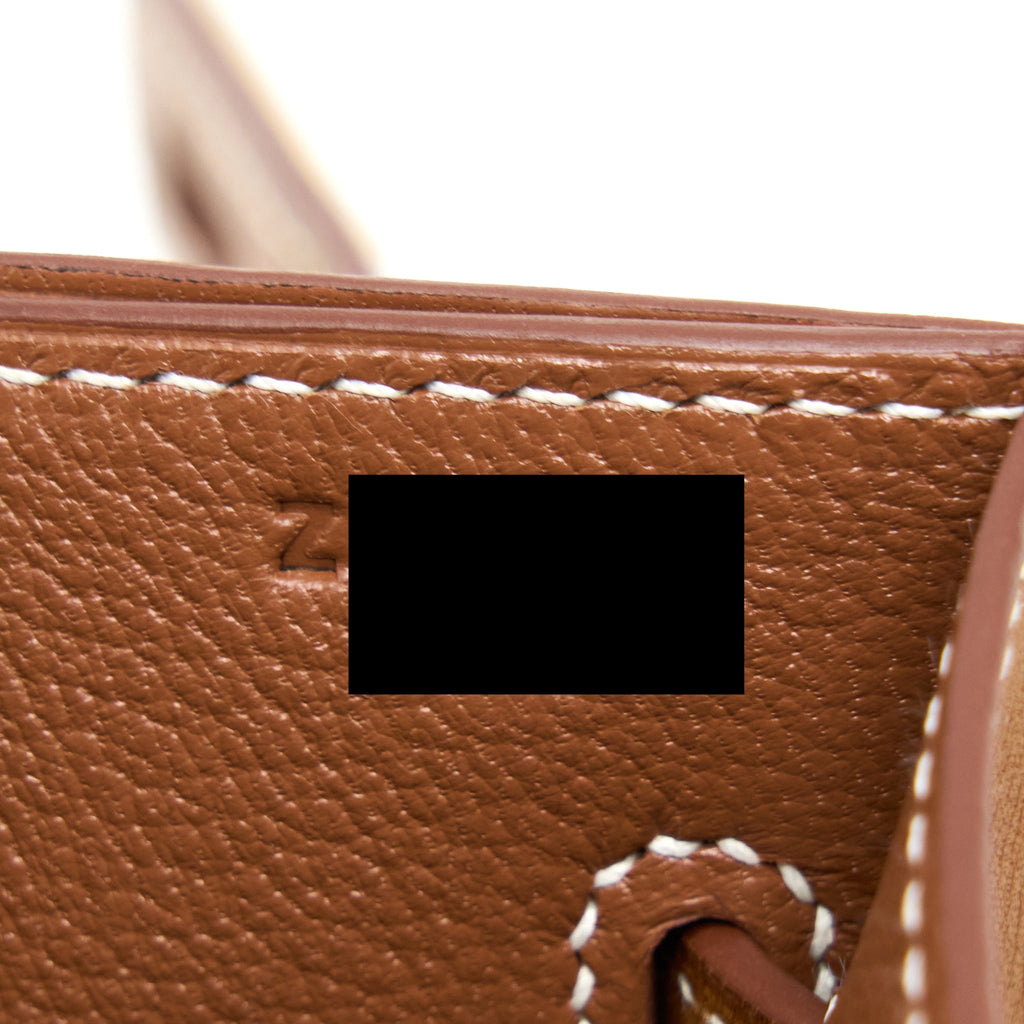 HERMES POCHETTE KELLY DEPECHES 25 CANVAS / BARENIA ECRU BEIGE / FAUVE GHW
