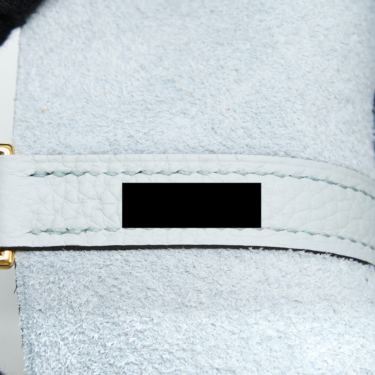 Hermes Picotin 18 Lock Bag Clemence Blue Pale GHW