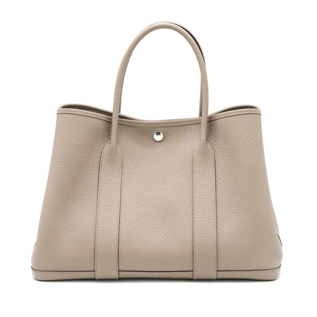 Hermes Garden Party 36 Country M8 Gris Asphalt SHW