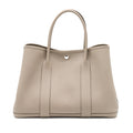 Hermes Garden Party 36 Country M8 Gris Asphalt SHW