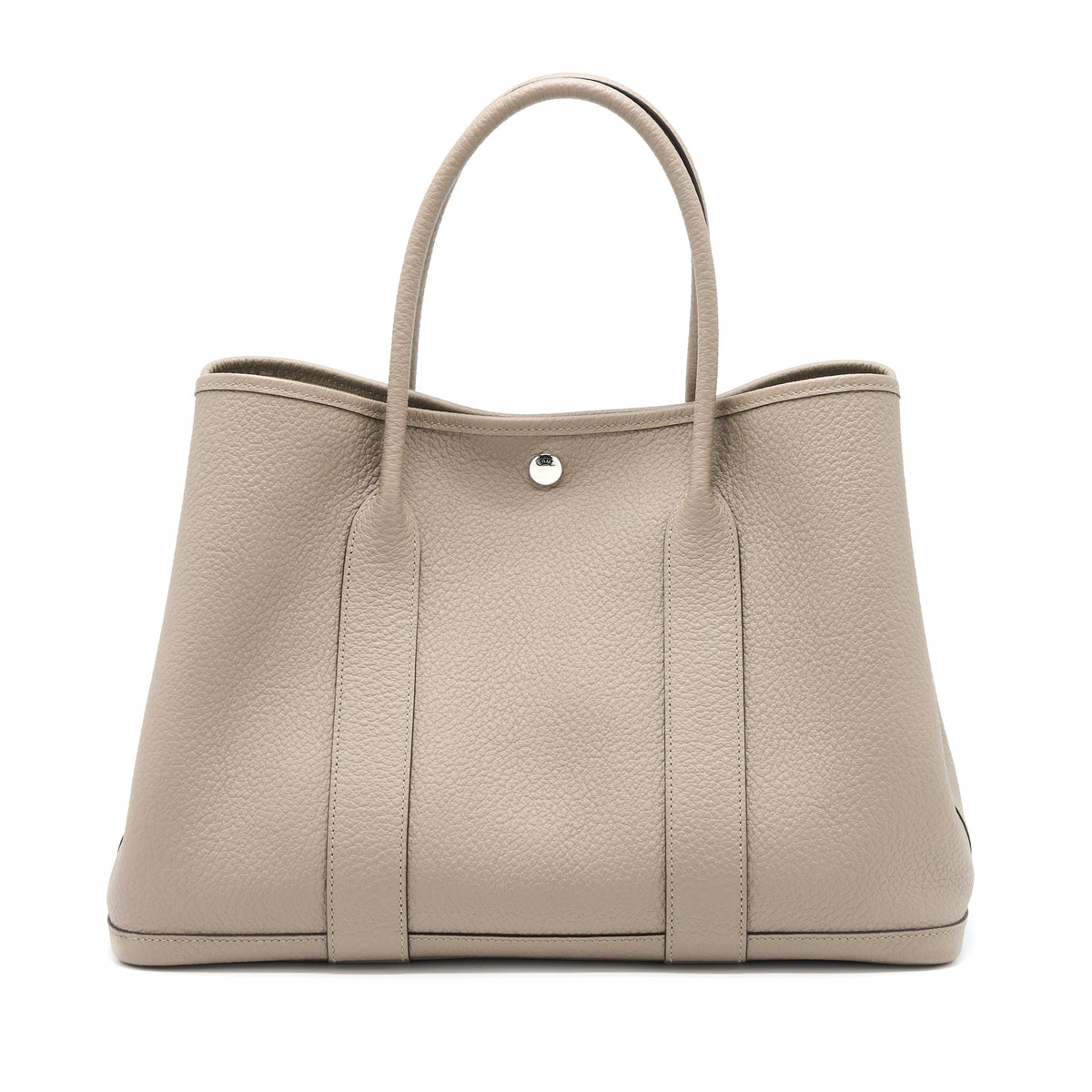 Hermes Garden Party 36 Country M8 Gris Asphalt SHW