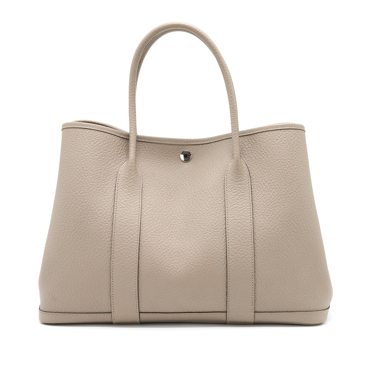 Hermes Garden Party 36 Country M8 Gris Asphalt SHW