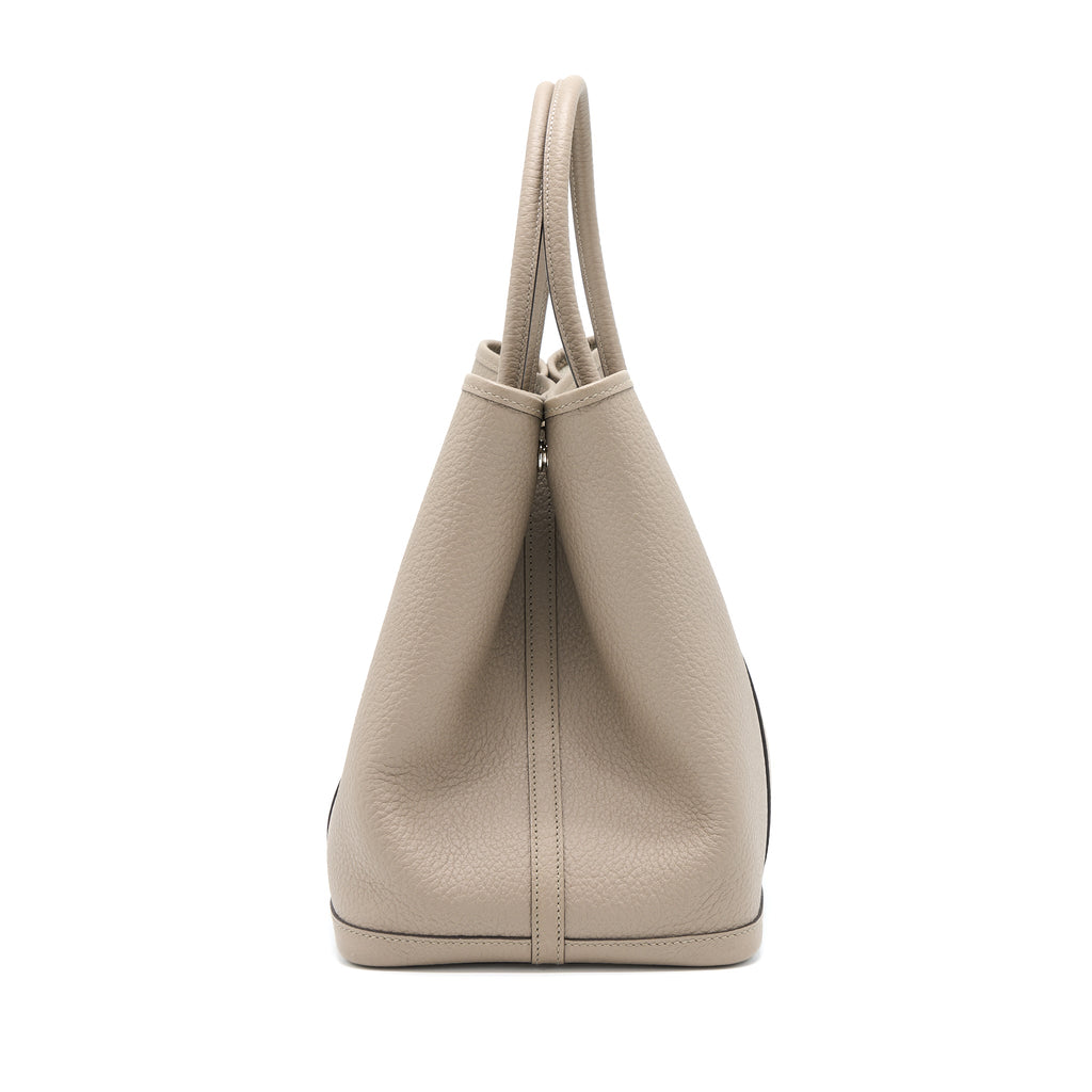 Hermes Garden Party 36 Country M8 Gris Asphalt SHW