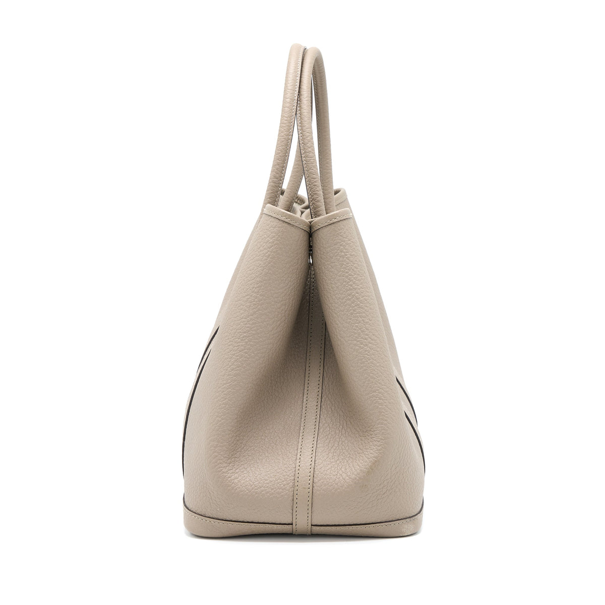 Hermes Garden Party 36 Country M8 Gris Asphalt SHW