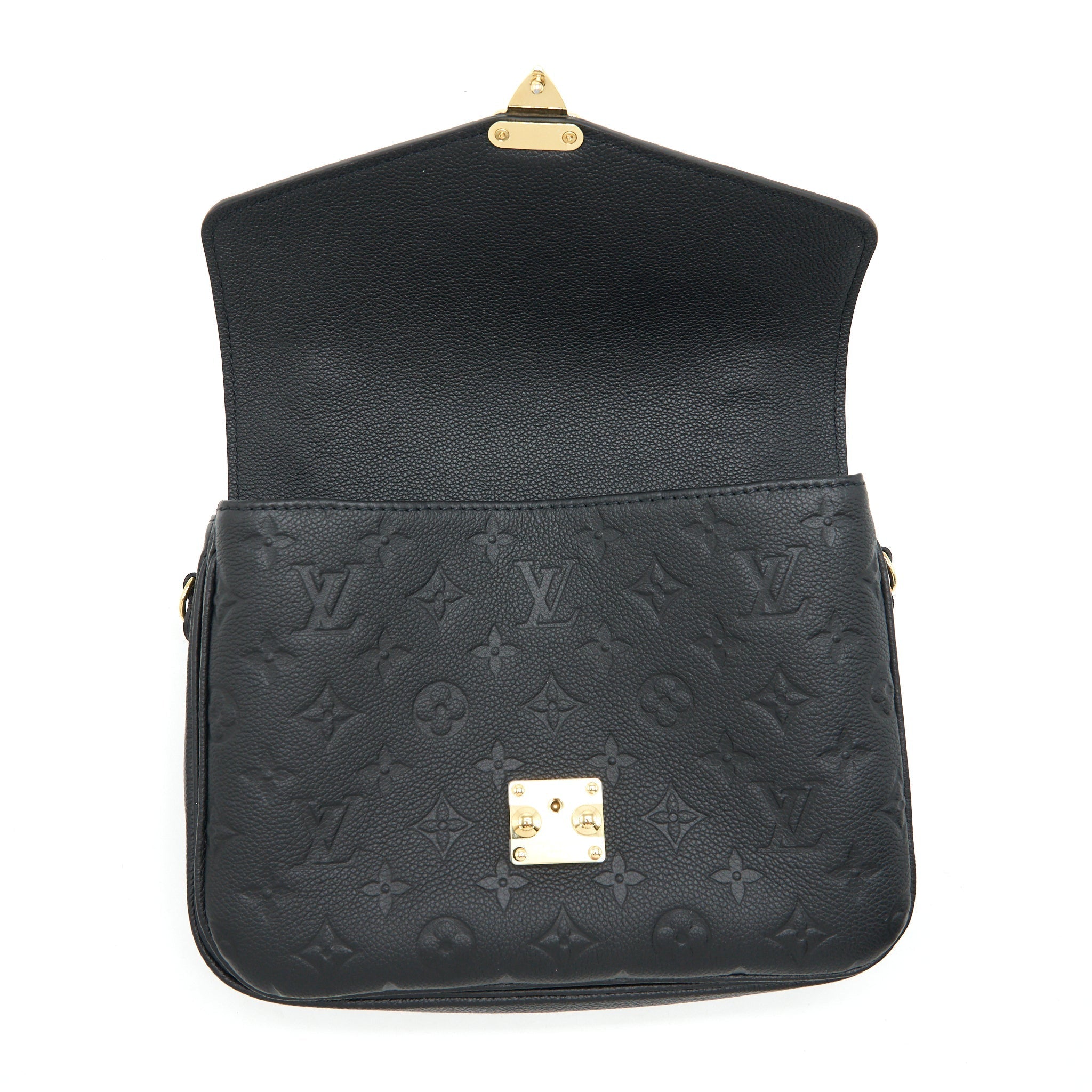 LOUIS VUITTON METIS POCHETTE MONOGRAM EMPREINTE BLACK GHW