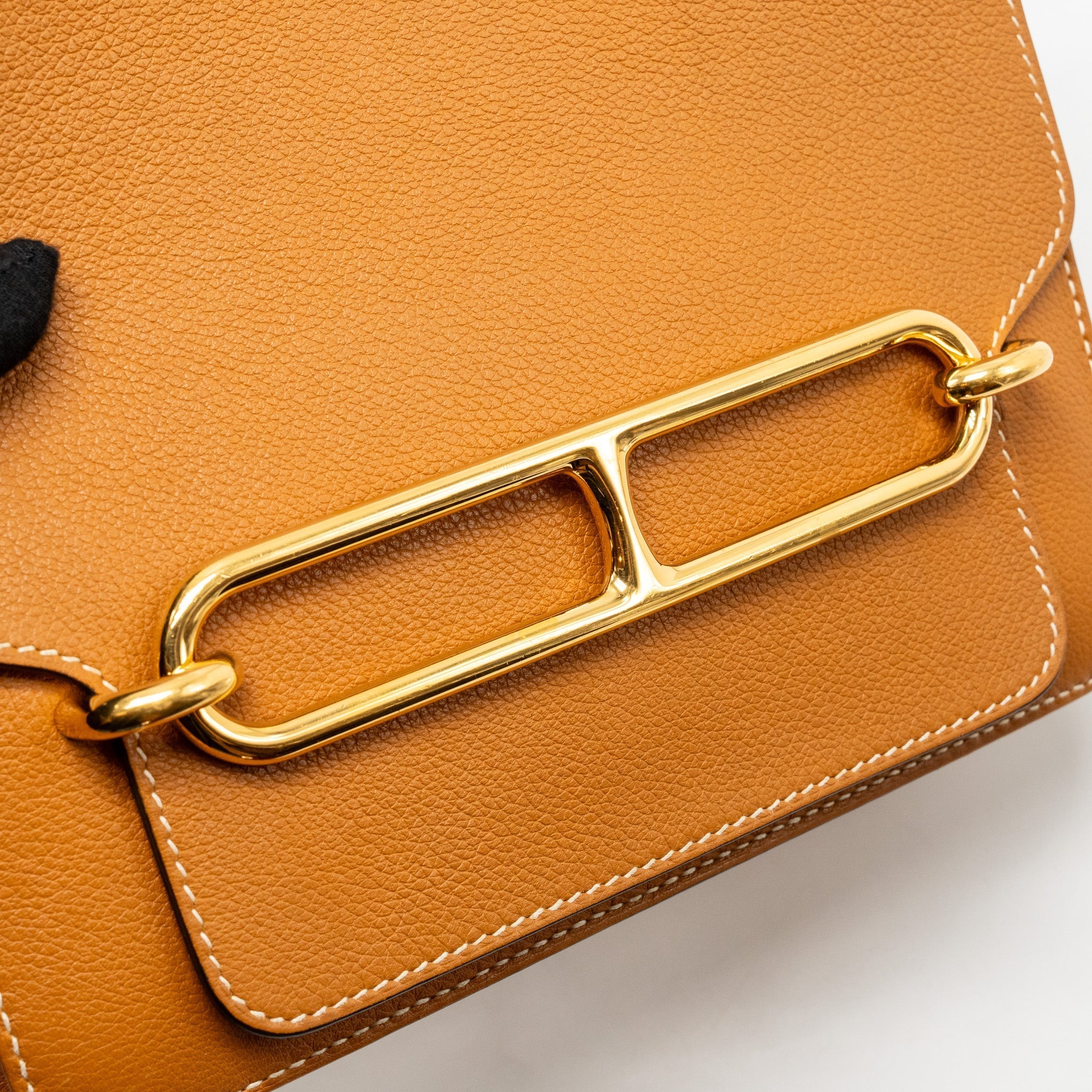 HERMES ROULIS 23 EVERCOLOR TOFFEE GHW