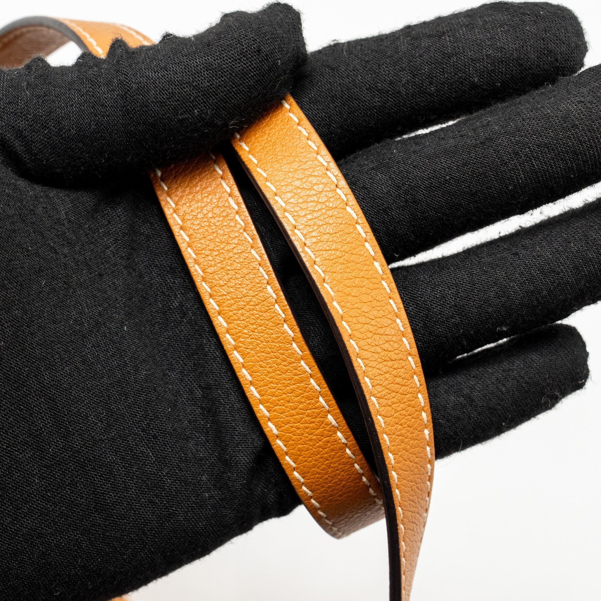 HERMES ROULIS 23 EVERCOLOR TOFFEE GHW