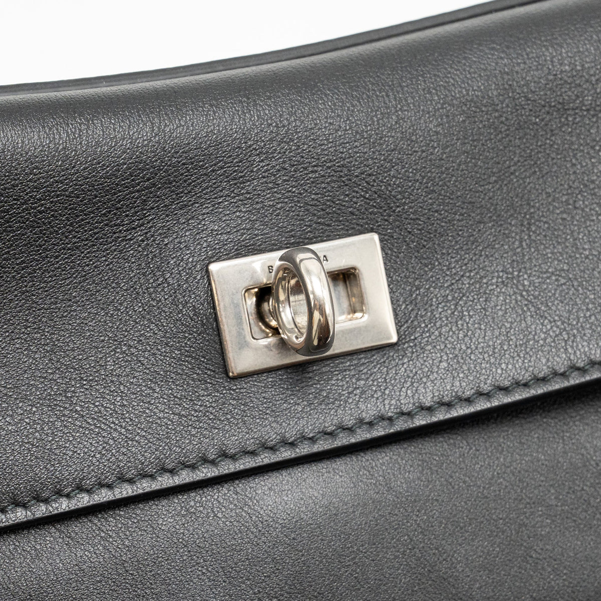 Balenciaga Small Rodeo bag calfskin black SHW