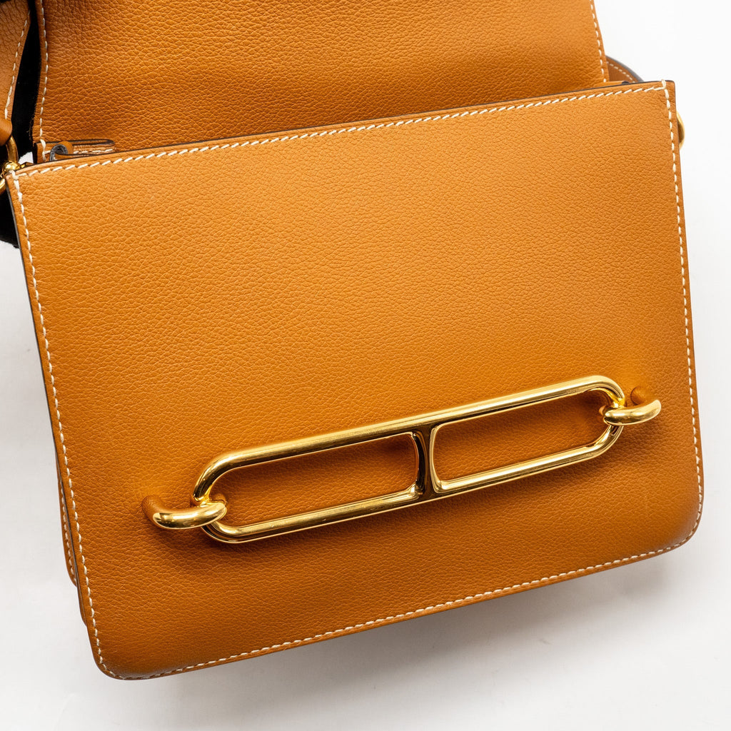 HERMES ROULIS 23 EVERCOLOR TOFFEE GHW