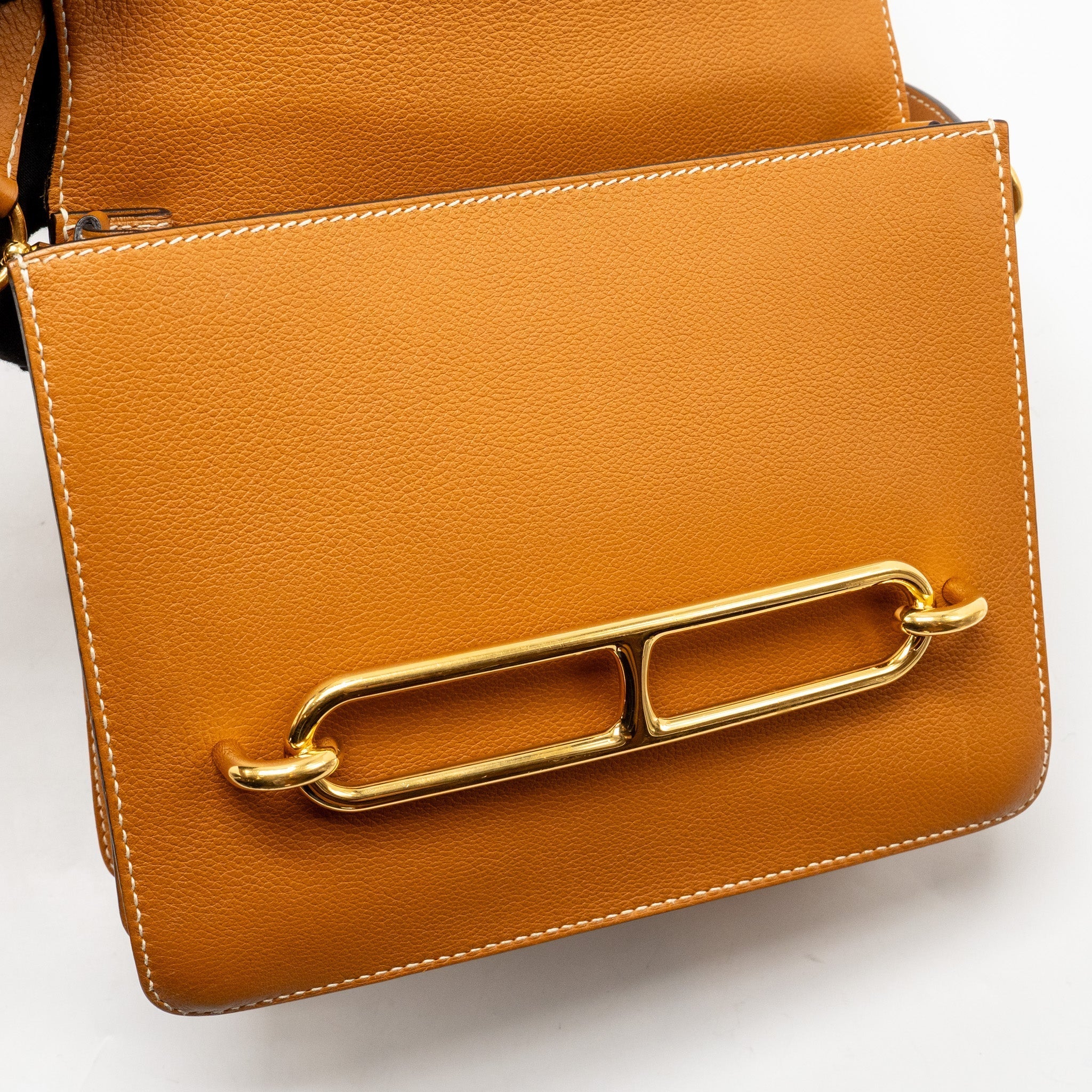 HERMES ROULIS 23 EVERCOLOR TOFFEE GHW