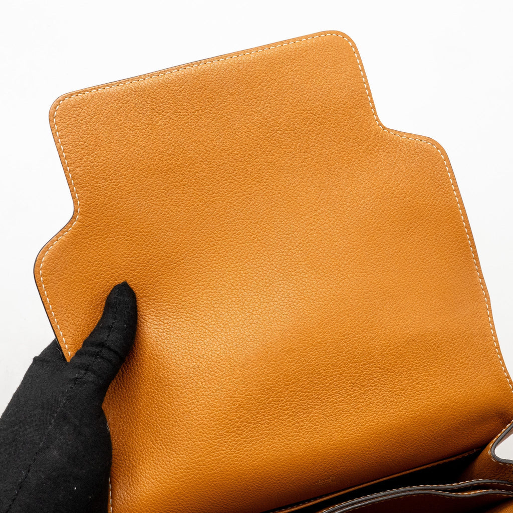 HERMES ROULIS 23 EVERCOLOR TOFFEE GHW