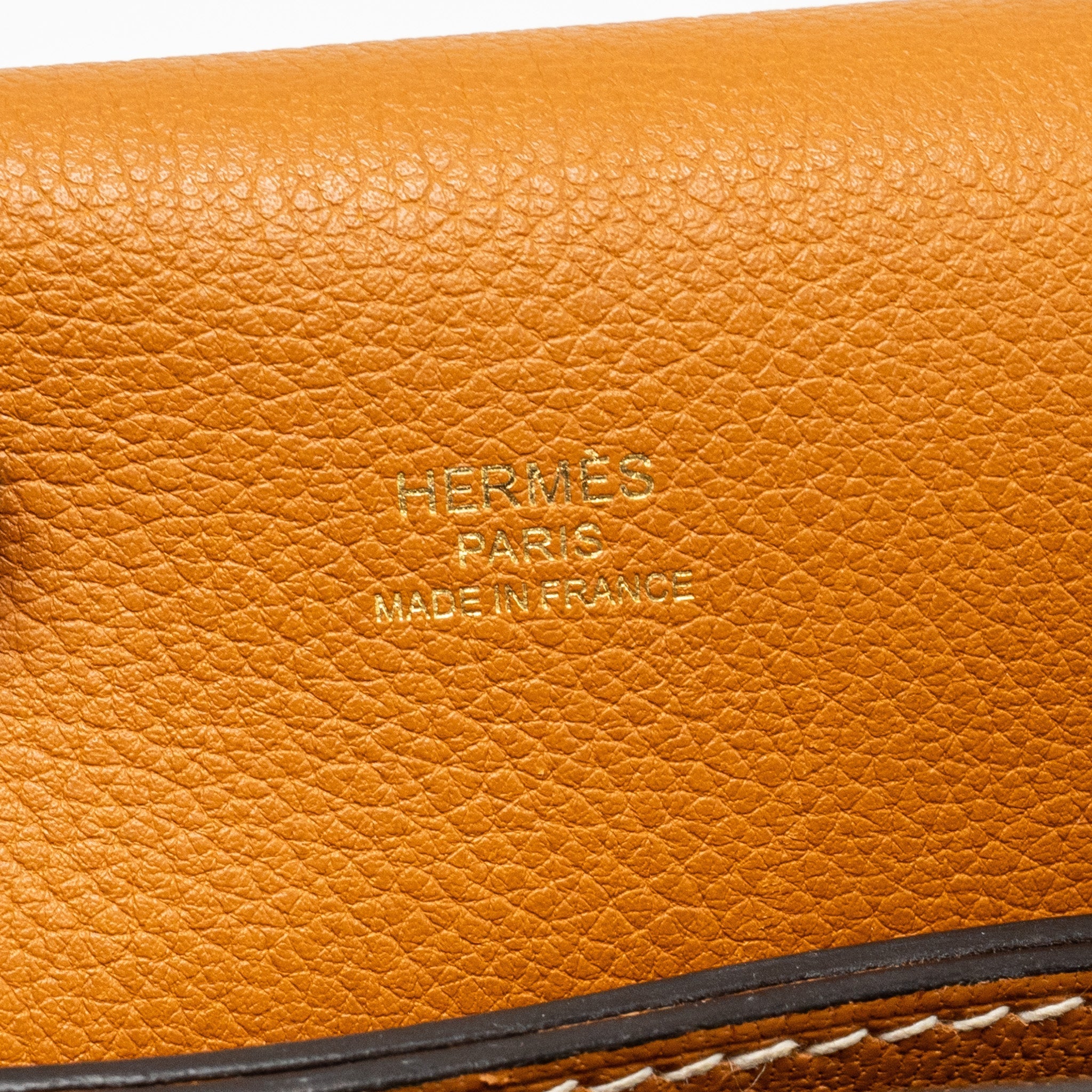 HERMES ROULIS 23 EVERCOLOR TOFFEE GHW