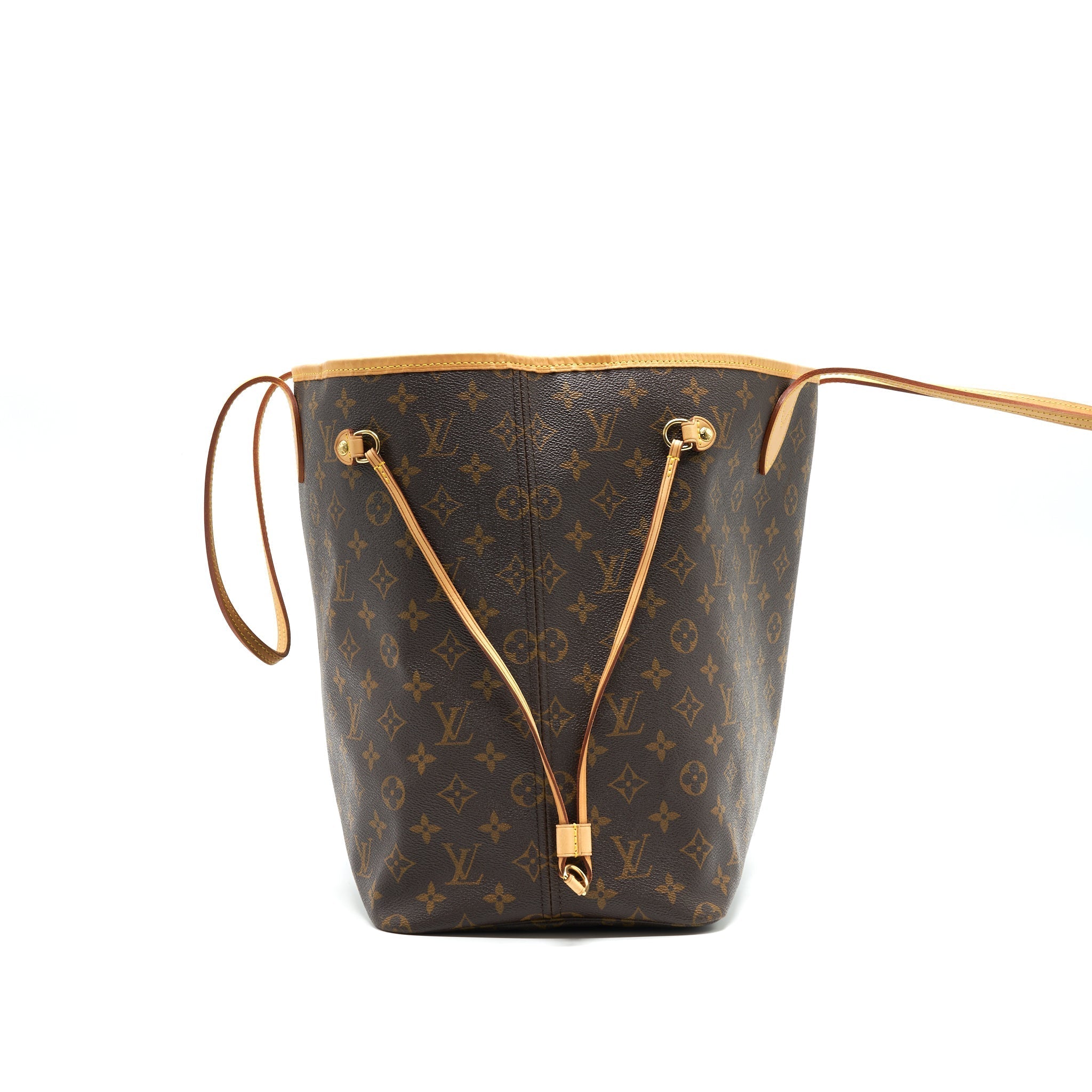 LOUIS VUITTON NEVERFULL GM MONOGRAM CANVAS( SMALL POUCH MISSING)