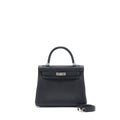 Hermes Kelly 25 Togo Black SHW