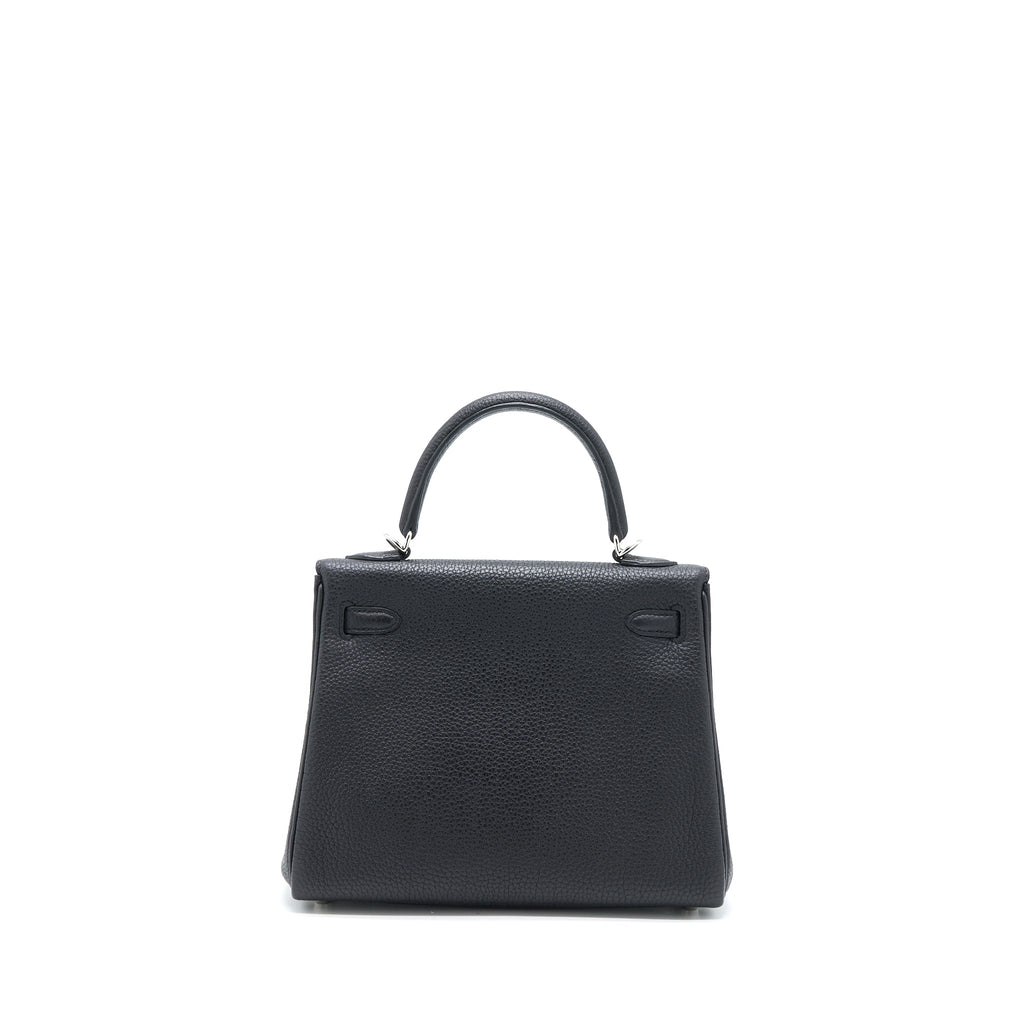 Hermes Kelly 25 Togo Black SHW