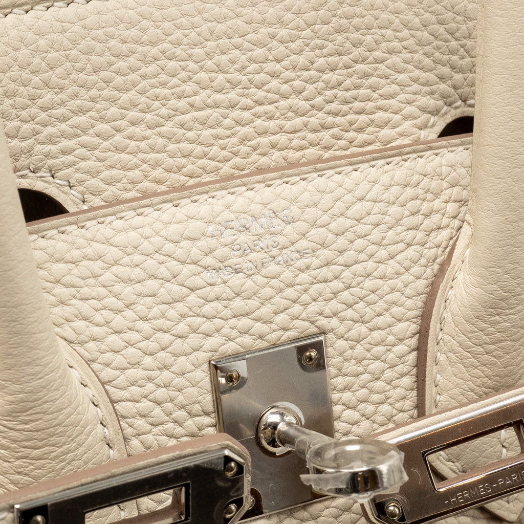 HERMES BIRKIN 25 TOGO CRAIE SHW
