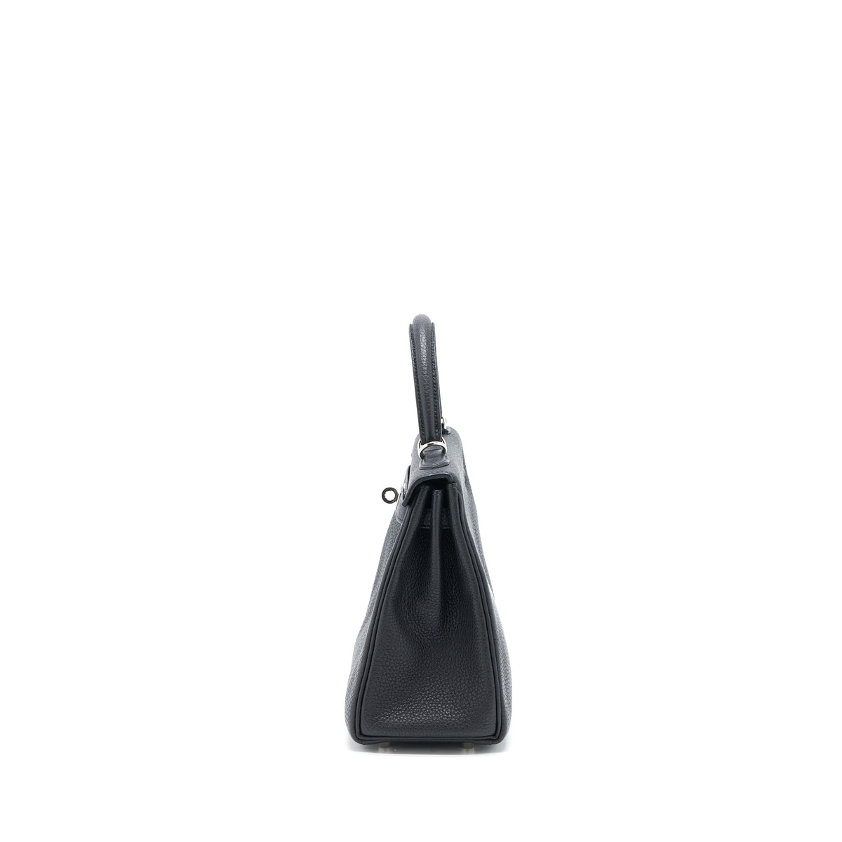 Hermes Kelly 25 Togo Black SHW