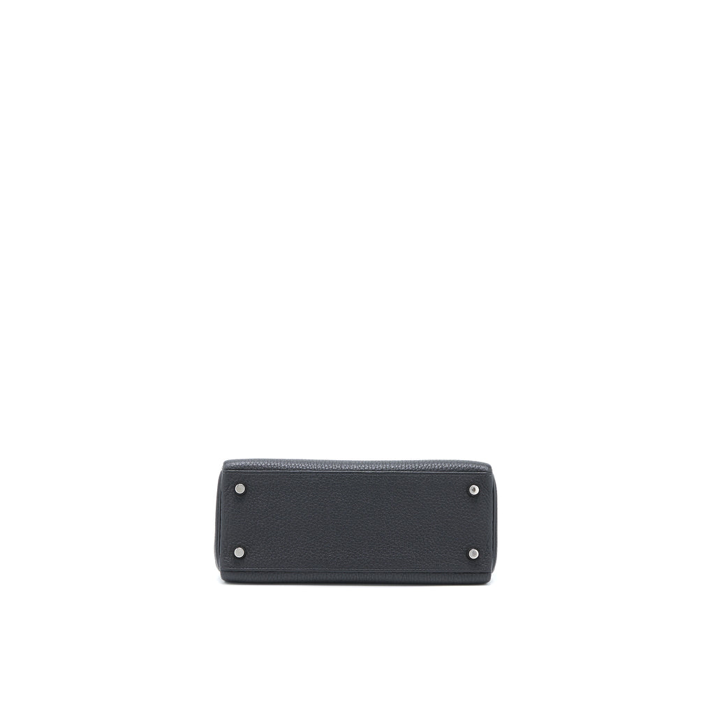 Hermes Kelly 25 Togo Black SHW