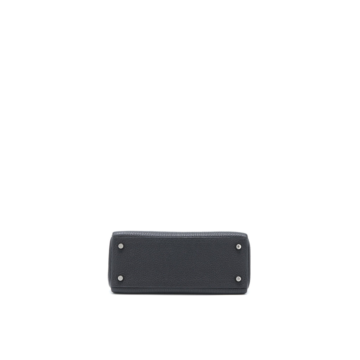 Hermes Kelly 25 Togo Black SHW